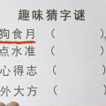 一点水准猜一字答案是,一点水准谜底揭晓