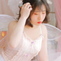 美女落笔图,墨香四溢的古典韵味
