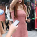 可爱小姐姐街拍网红图,可爱小姐姐的网红街拍瞬间