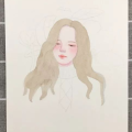 跟小姐姐一起画画的说说,与小姐姐共绘美好时光