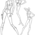 服装人体模特手的画法,从基础到进阶